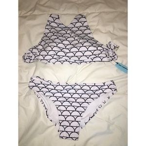 Cheeky Gal halter top bikini!